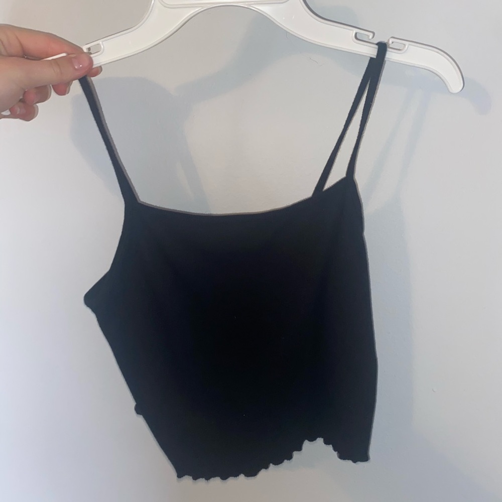 Cropped tank
